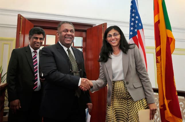 US pledges friendship to new government