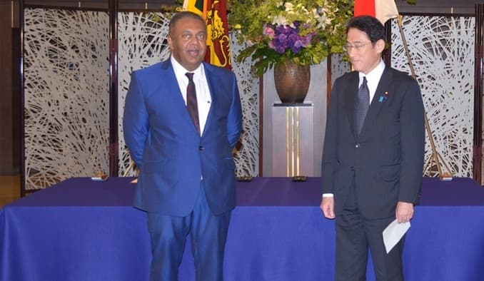 Mangala concludes Japan tour