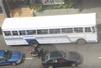 Private bus strike from tomorrow