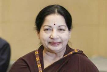 Jayalalitha demands Tamil be made an official language in India