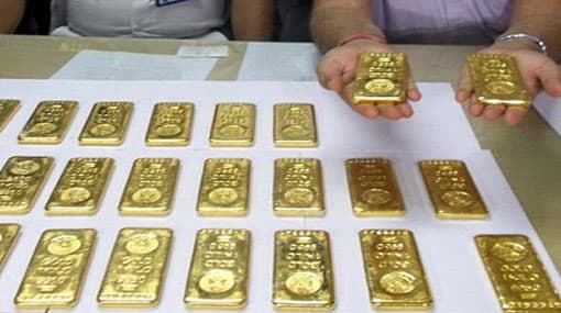 210 kg of gold smuggled from Sri Lanka seized in three years