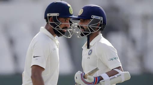 India declare at 622/9