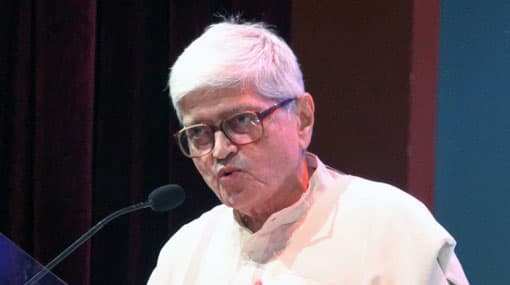 Gopal Gandhi urges Sri Lankan leaders not to spurn Tamil moderates