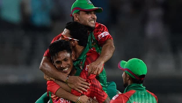 All-round Bangladesh beat Sri Lanka by 23 runs