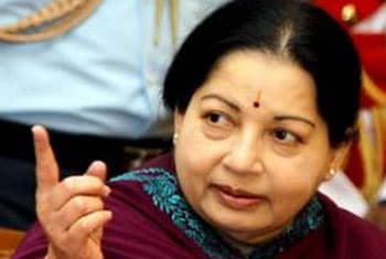 Even stranded fishermen arrested by SL, Jaya tells Modi