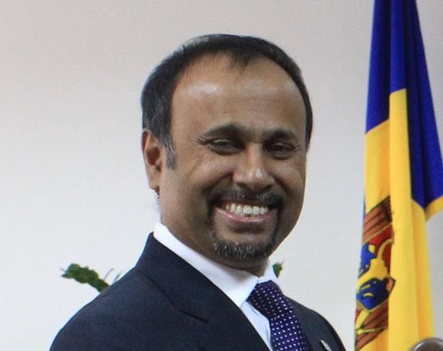 Udayanga Weeratunga denies allegations