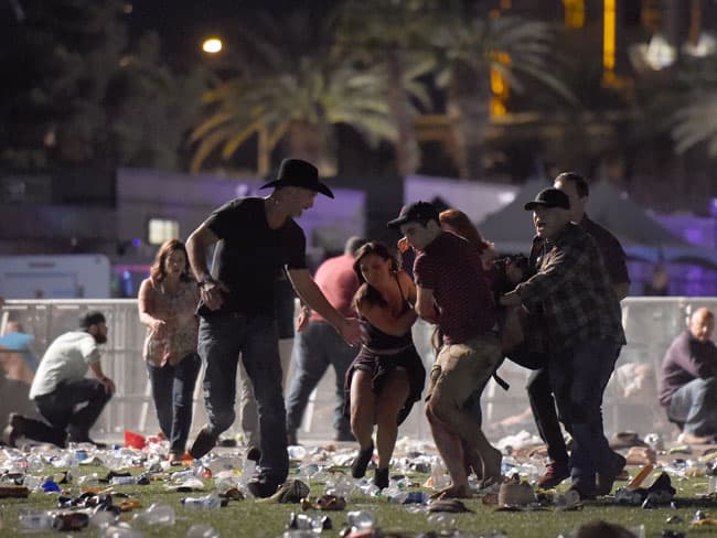 Las Vegas shooting: At least 20 killed, over 100 injured