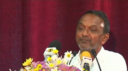 Former Min. Markar assumes duties as NMC Chairman