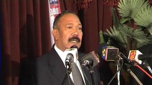 Deputy Minister Radhakrishnan also resigns