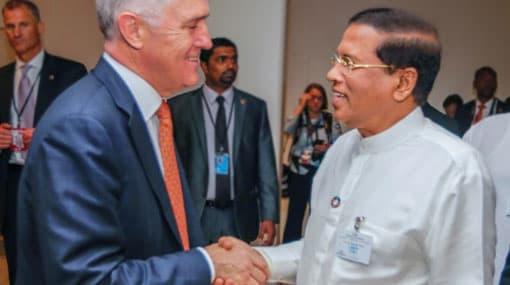 President holds bilateral discussions with Australian Prime Minister