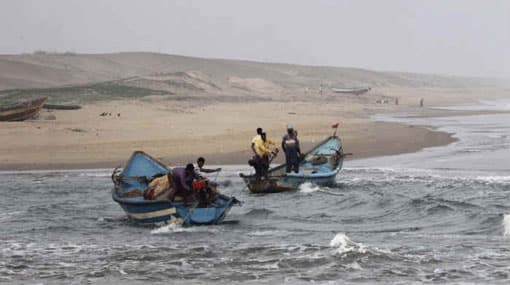 Five missing Indian fishermen land in Sri Lanka