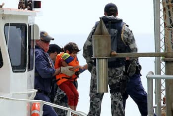 Fears grow for 30 as asylum boat vanishes near Australia