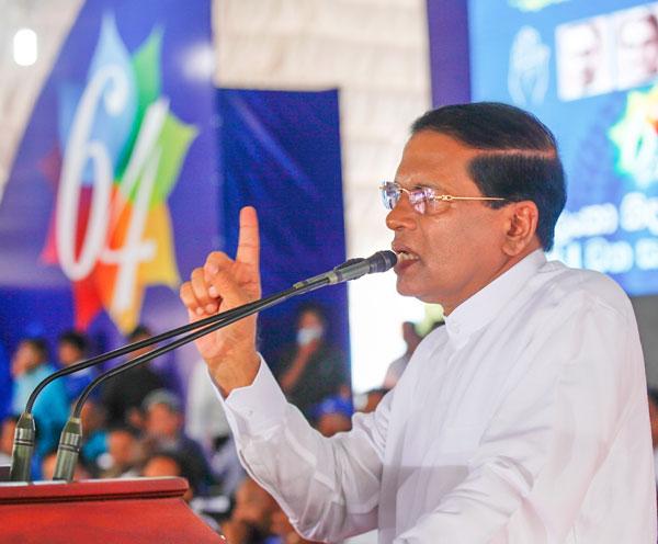 My journey is slow, but no turning back – President