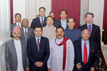 SAARC Finance Ministers call on President