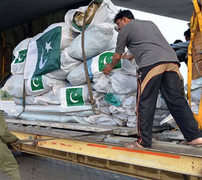 Pakistan sends relief goods for drought affectees in Sri Lanka