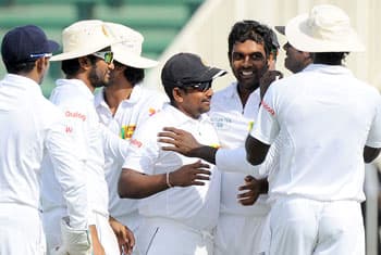 Sri Lanka beat Bangladesh by innings and 248 runs