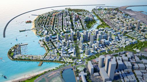 Govt at risk of claims by Chinese port city project - document