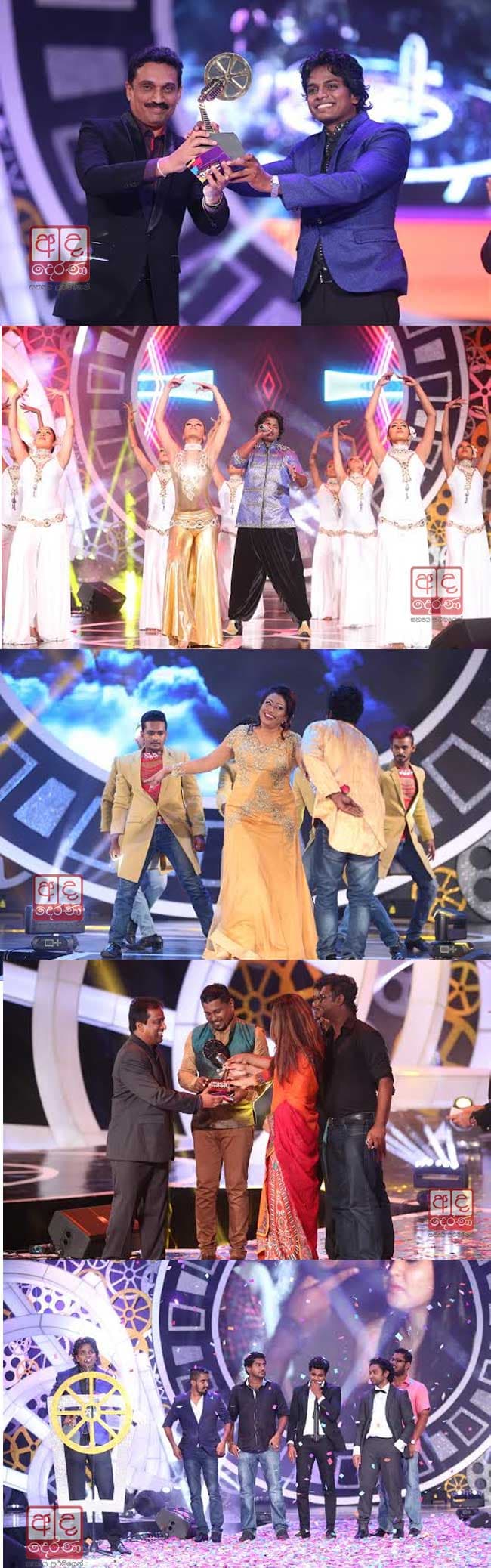 Big winners at Derana Music Video Awards 2014