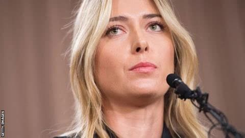 Maria Sharapova banned for two years for failed drugs test