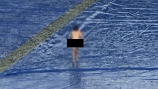 Aussie streaker lands in Sri Lankan prison