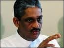 Fonseka to be given exercising facilities and kept in a suitable cell - HC