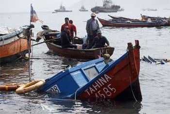 Another earthquake hits Chile’s northern coast