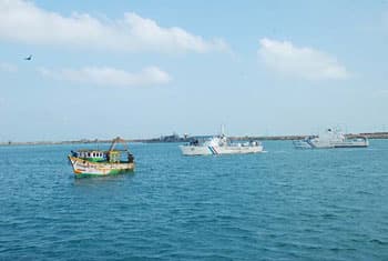 Indian Coast Guard arrests 25 Sri Lankan fishermen