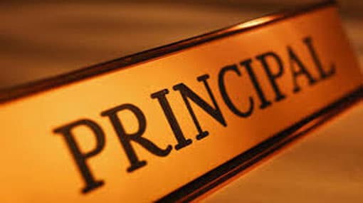 Principals launch demonstration