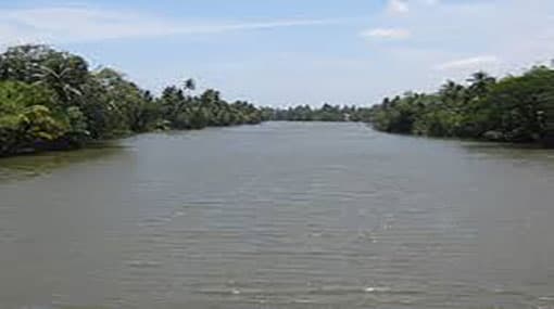 Floods around Nilwala at an unmanageable state