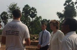 £1.2 million UK funding to remove land mines in North
