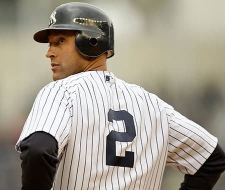 Yankees to retire Derek Jeter’s No. 2