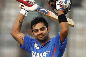 Kohli century hands India win over Bangladesh