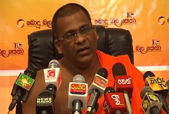 Gnanasara Thero summoned by police