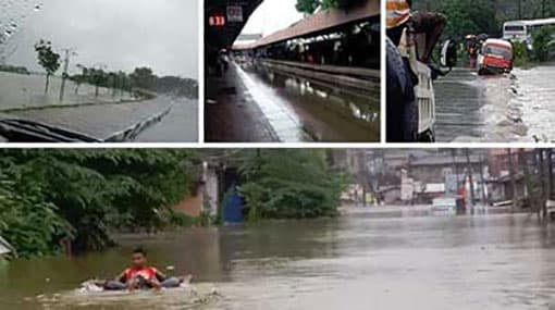 Heavy rain and winds expected to continue - Met. Dept