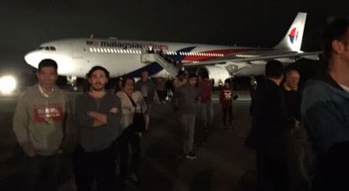 MA flight turns back after SL passenger attempts to enter cockpit