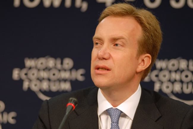 Foreign Affairs Minister of Norway Børge Brende in Sri Lanka