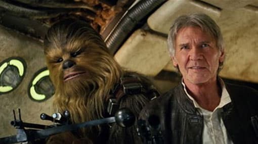 Star Wars blasts opening weekend record with $238 million