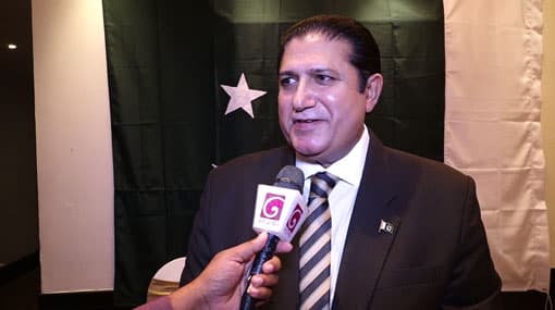 Pakistani diplomat invites SL cricket lovers to safe and secure Pakistan