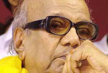 Only disappointment from govt on Lankan Tamils issue - Karunanidhi