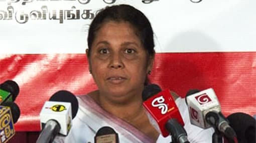 Serious threat to my life if suspects get bail - Sandya Eknaligoda