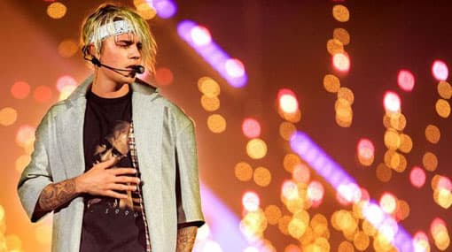 Bieber apologies after cancelling rest of Purpose World Tour