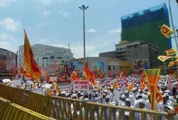 Rally against anti-Muslim campaigns today