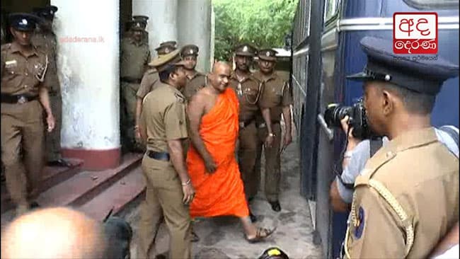 Ven. Dayarathana Thero and 7 others further remanded