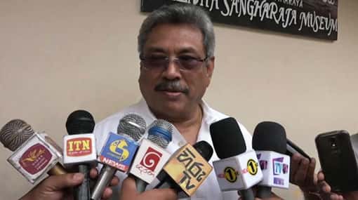 Rajapaksas didn’t pilfer country, only saved it - Gotabaya