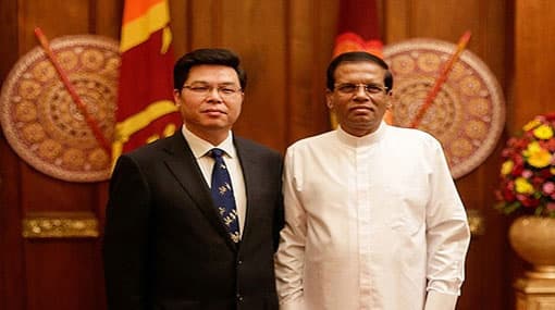 China donates 293,000 USD worth equipment to parliament