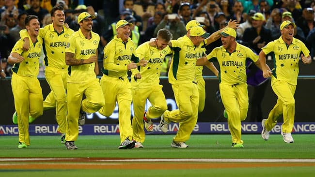 Australia beat New Zealand in final to win World Cup