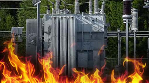 Fire breaks out at CEB substation in Kotugoda