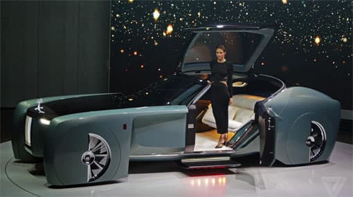 Get inside Rolls-Royce’s unbelievable Vision 100 concept car