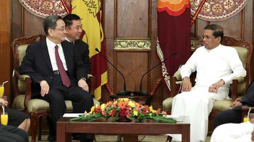 China, Sri Lanka vow to deepen cooperation
