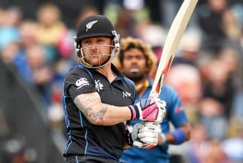McCullum sets tone as NZ score 331-6 v Sri Lanka